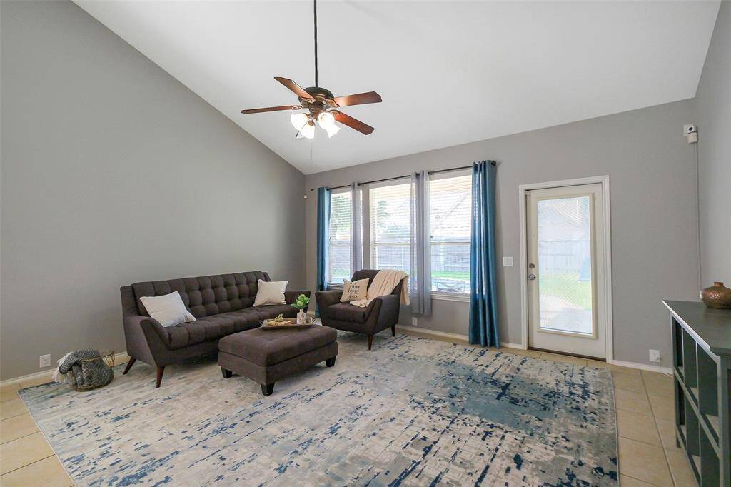 This living room offers lots of space for making lasting memories.