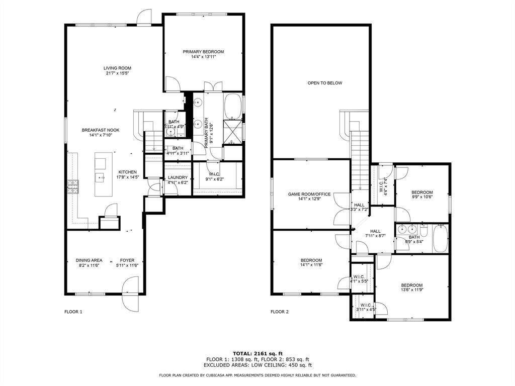 Room dimensions are considered true and accurate but the buyer should independently measure to be certain.