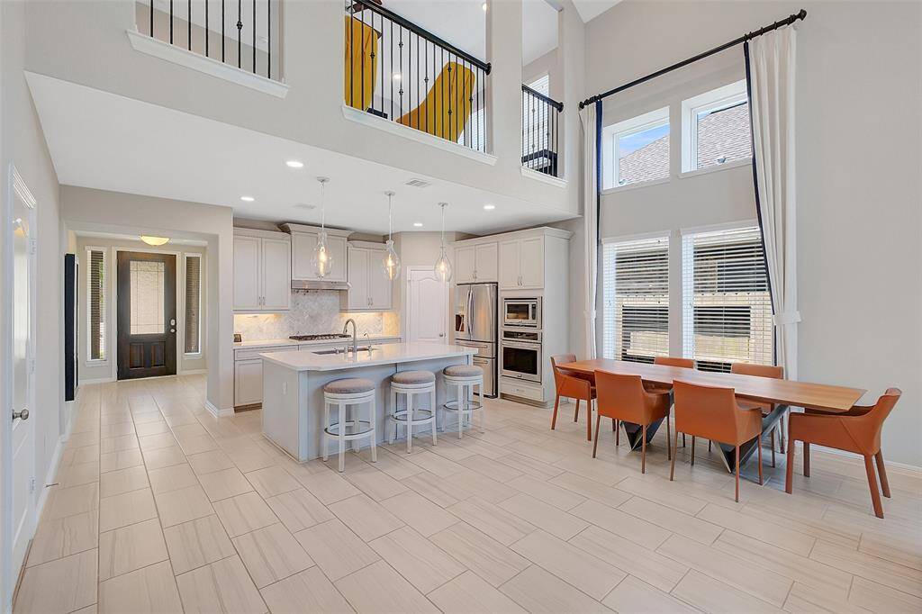 All first floor flooring are tiles for easy maintenance.