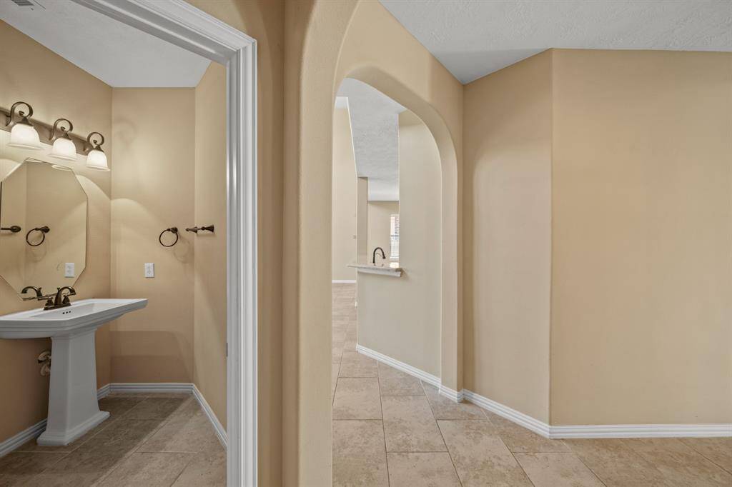 Powder Room for your guests
