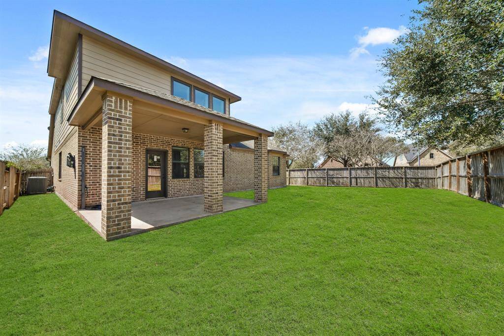 Covered Patio out back with room for taking the gatherings outside with extended space to ensure all can come