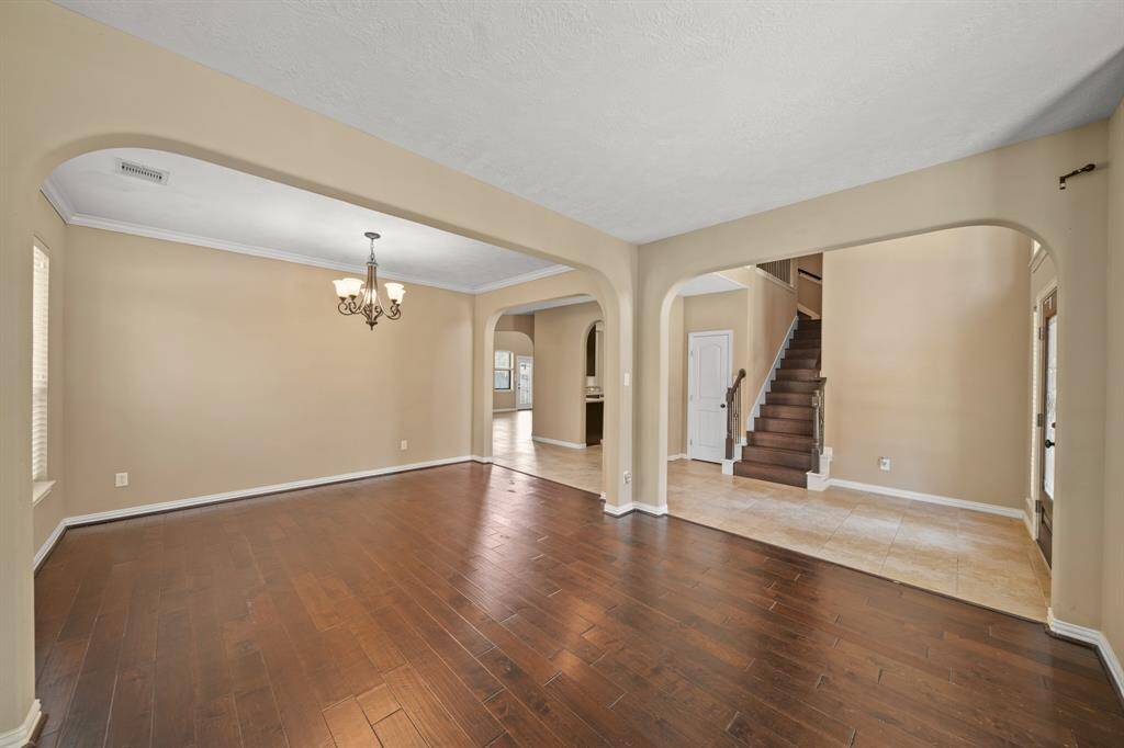 Front Room to additional spaces showcasing the open concept and space offered to make your own