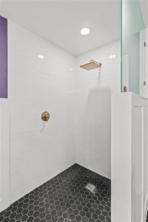 Shower as well!