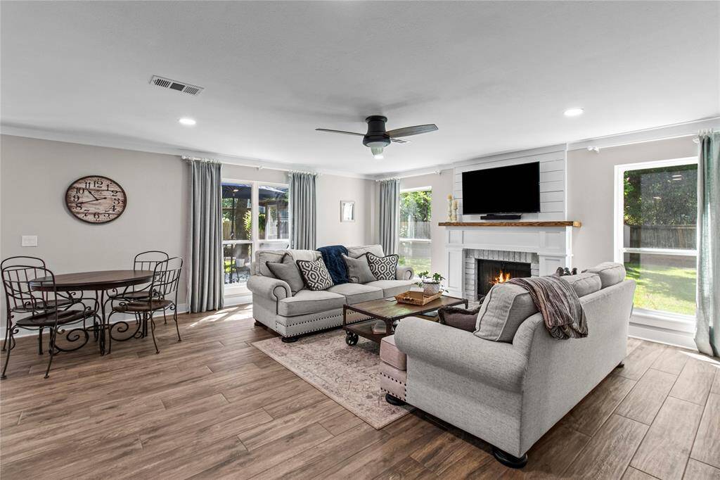 Cozy downstairs living room