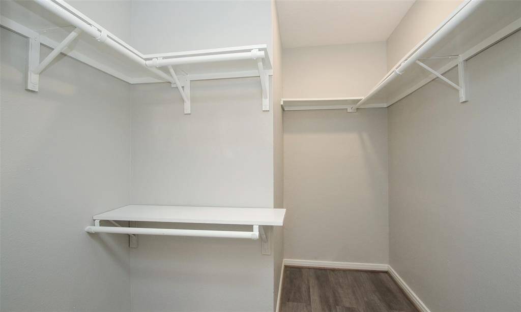 Primary Closet
