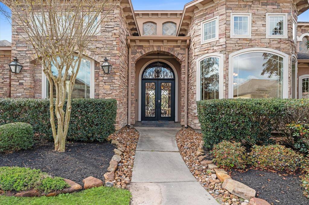 Beautiful Iron double doors