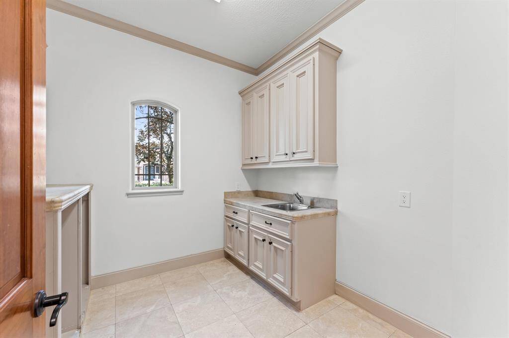 Utility Room with space for a second Refrigerator