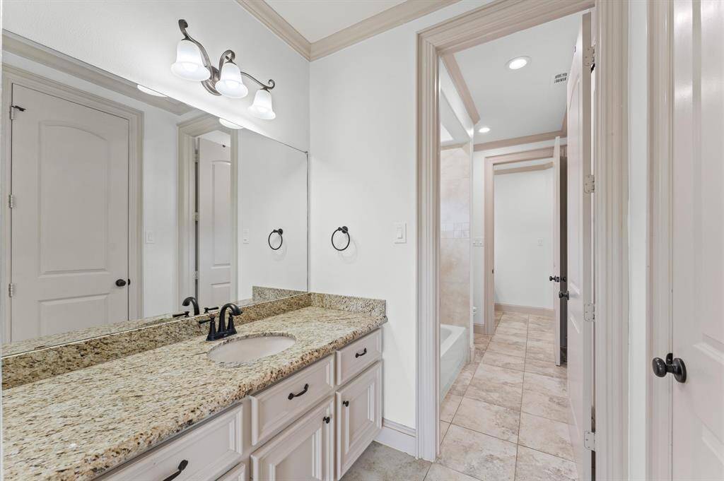 Jack and Jill Bathroom