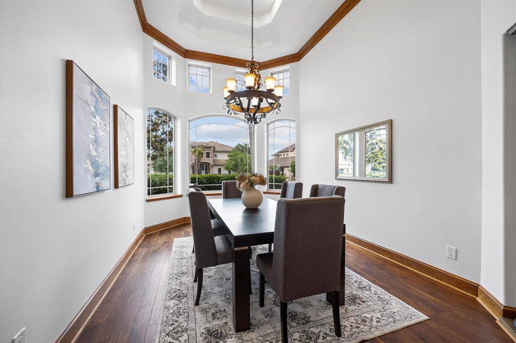 Double height Dining Room
