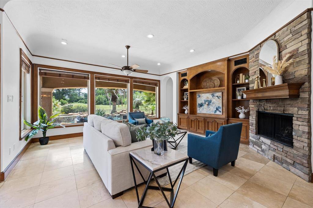 Family Room near the kitchen