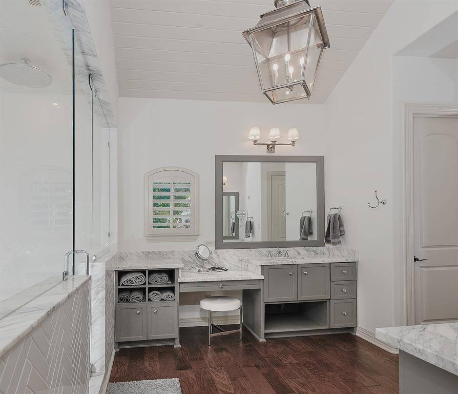 Custom cabinetry