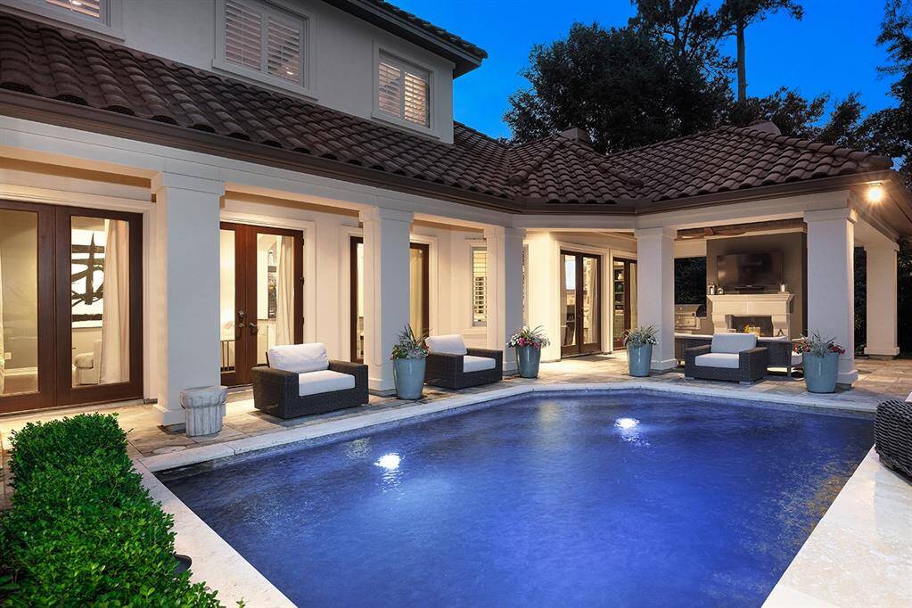 Backyard paradise