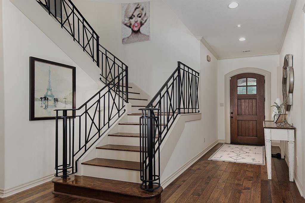 Modern, open design with elevated finishes