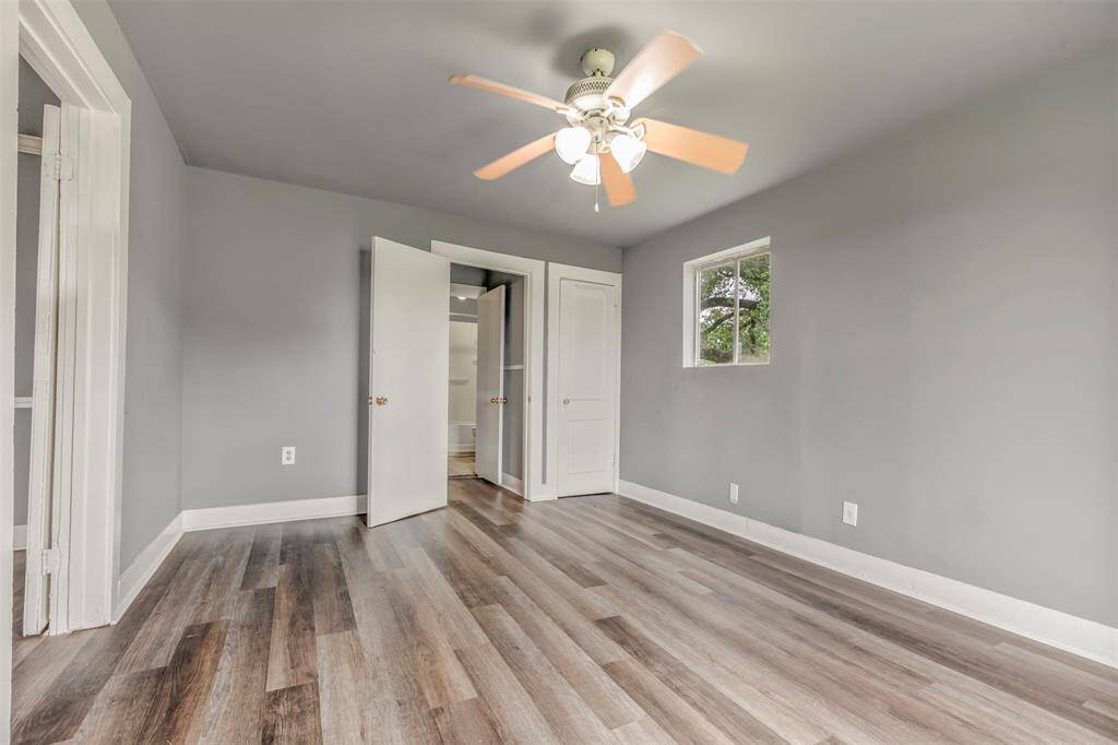Unit #2 - bedroom