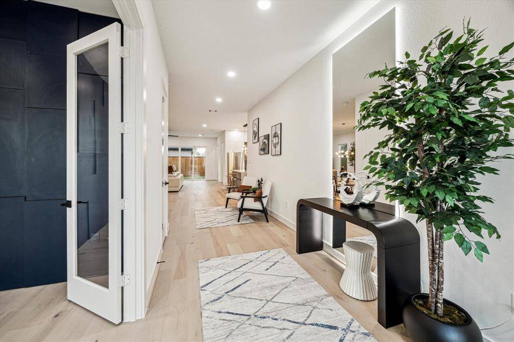 Grand foyer upon entrance.