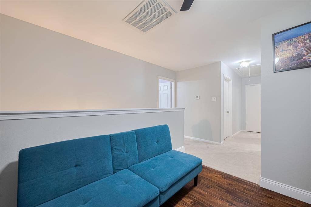 Another view of the upstairs additional space.