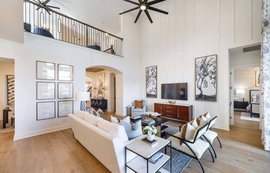 Representative Family Room