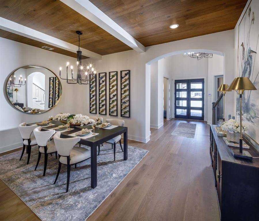 Representative Dining Room