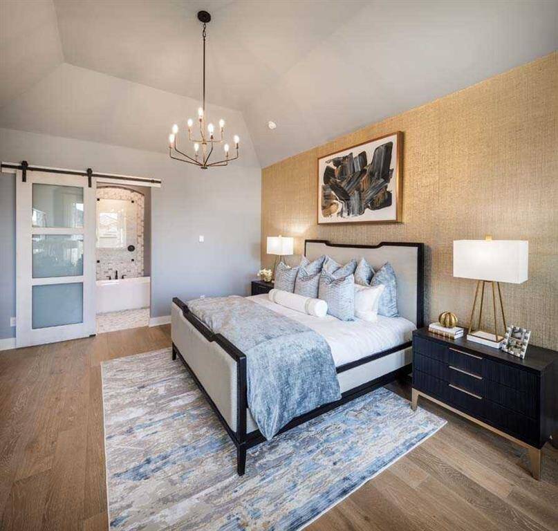Representative Primary Bedroom