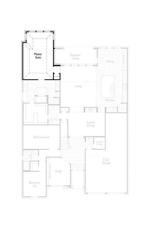Extended Primary Suite
