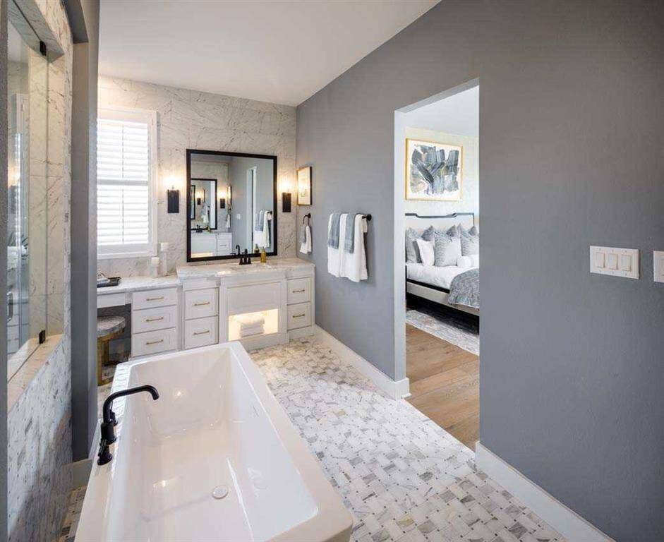 Representative Primary Bathroom