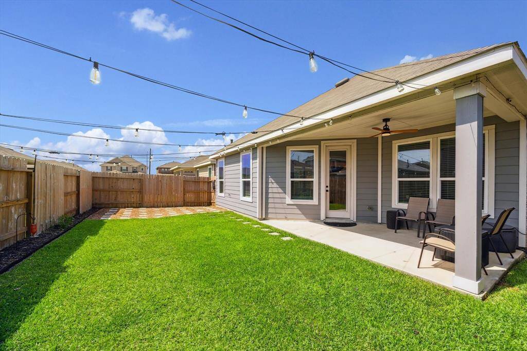 Imagine enjoying a summer morning on your patio.