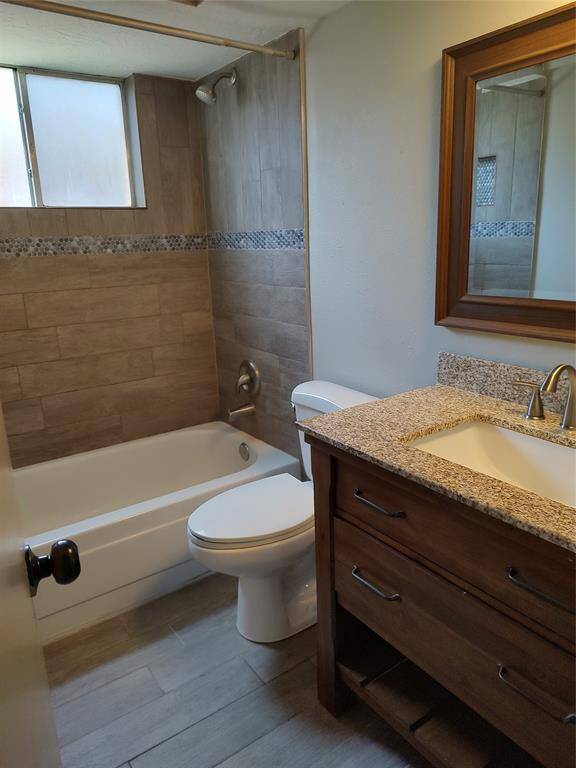 Secondary bathroom