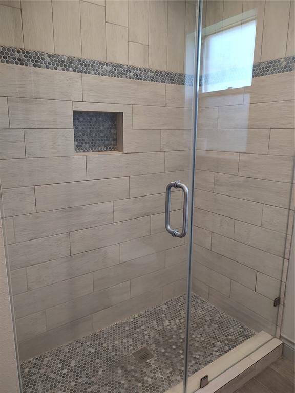 Large shower