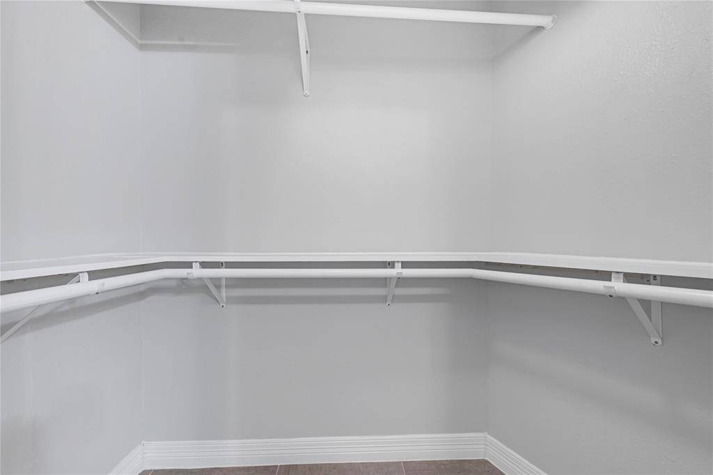 Large Walk-In Closet for Primary