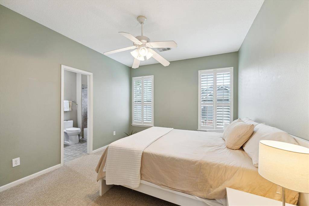 This third bedroom has its own private bathroom
