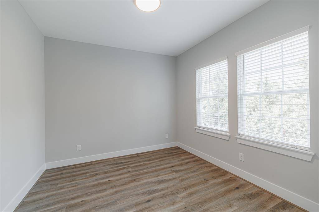The 3rd bedroom, complete with its own ensuite bath and a walk-in closet.
