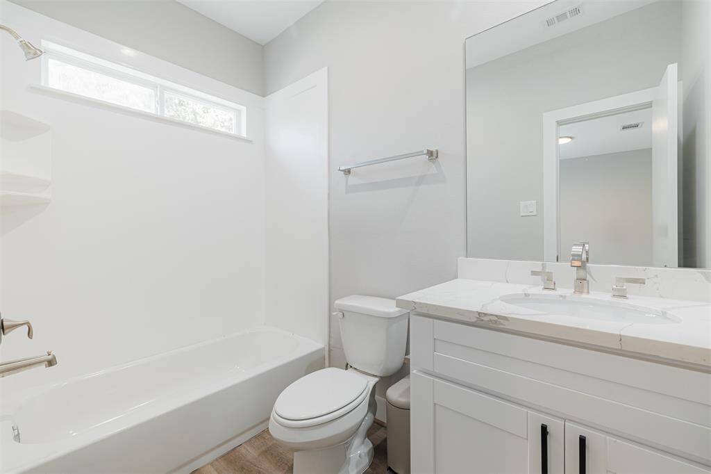 Bath #3 located in the 3rd bedroom on the 3rd floor.