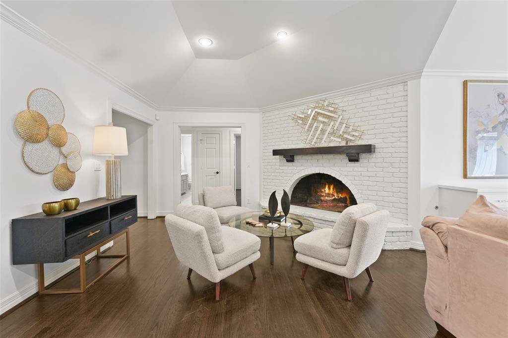 Relax in Front of the Fireplace