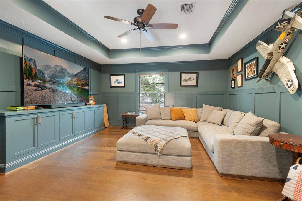 Upstairs Gameroom