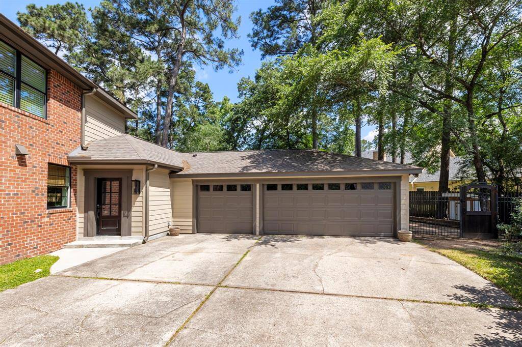 Side Entry to mud room/utility.  Three Car Garage!