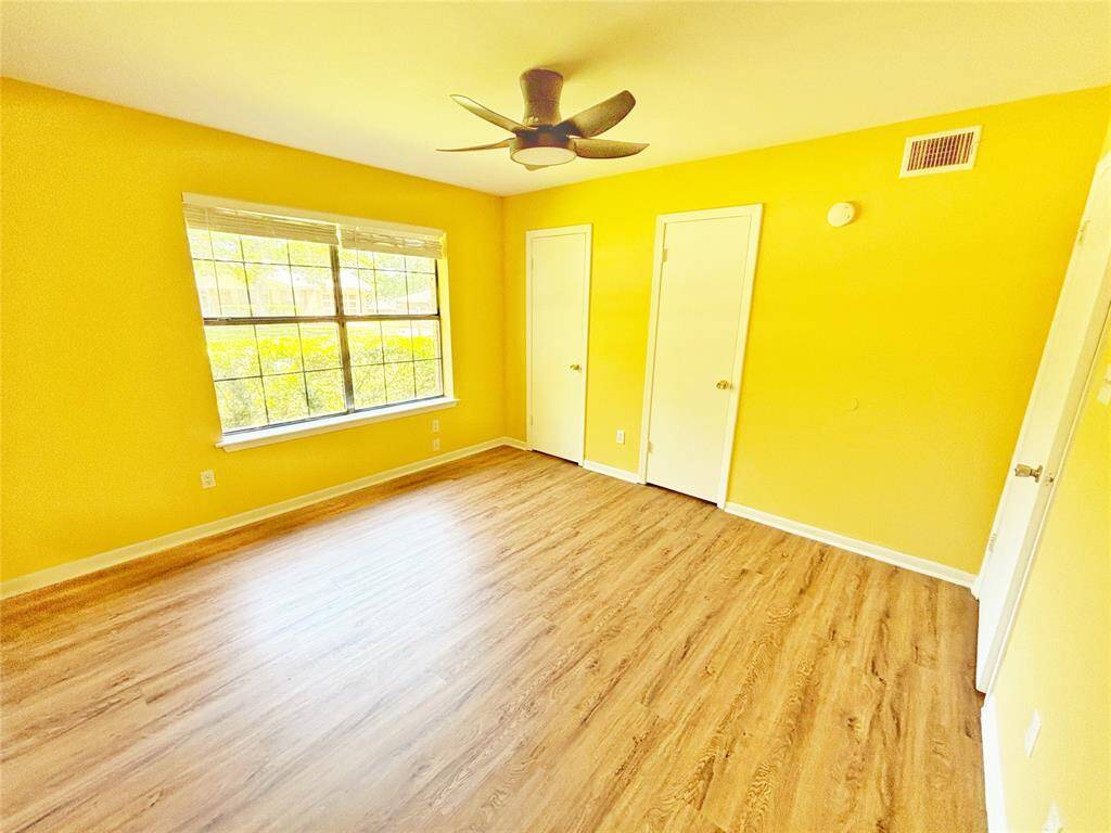 primary bedroom