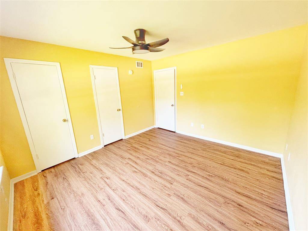 primary bedroom