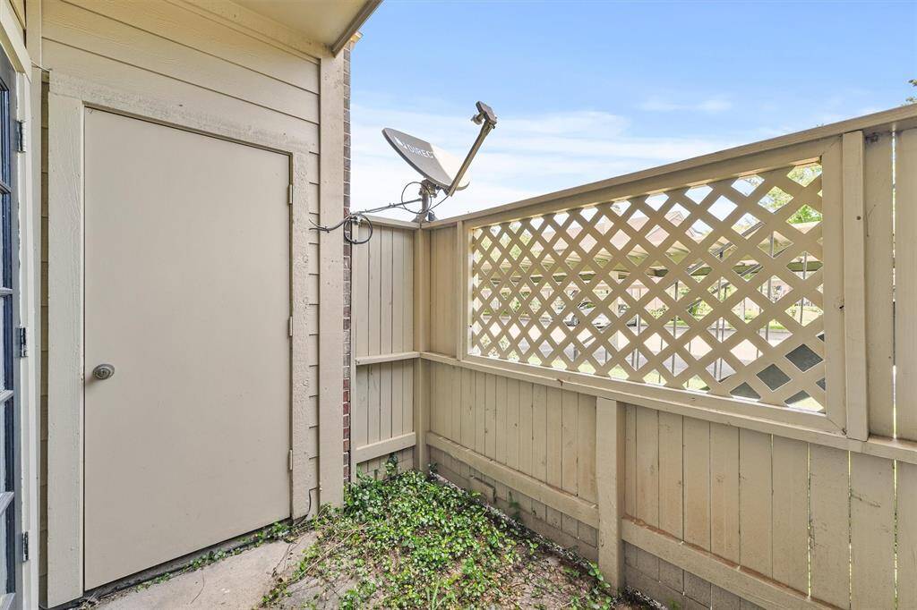 Enjoy your own private patio space, perfect for morning coffee or a quick outdoor break!
