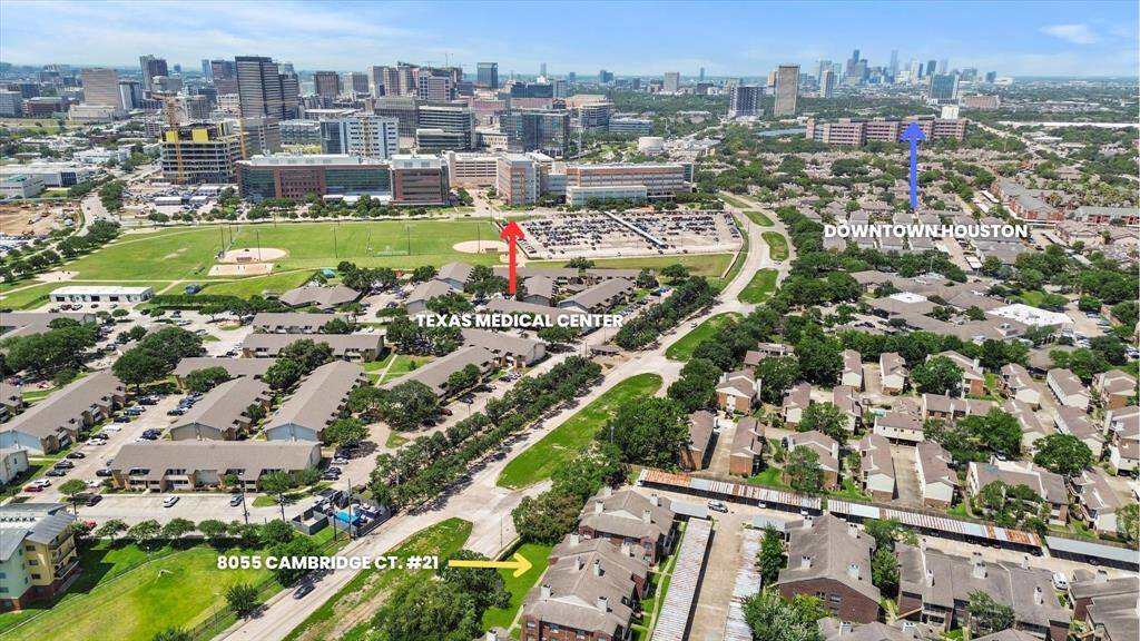 Unbeatable location just minutes from the Texas Medical Center and Downtown Houston!