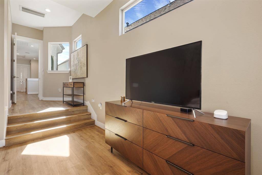 Several windows in the Owner's Suite that brings in lots of natural light