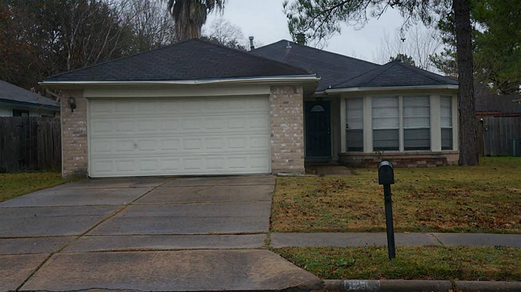 Front view of house