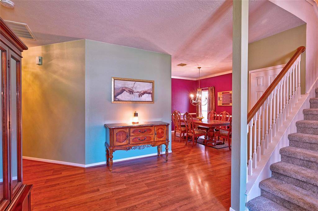 Don't miss the second walk in pantry located under the staircase.