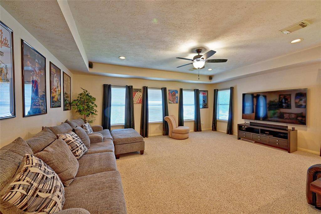This spacious gameroom located on second floor. The atmosphere is perfect for relaxation and gatherings.