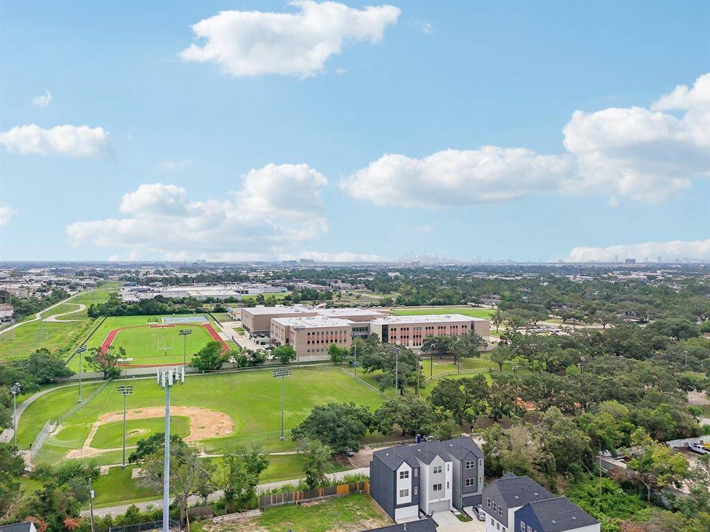 Springwoods Villas - Aerial view