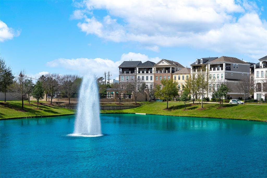 Home located right across this beautiful lake