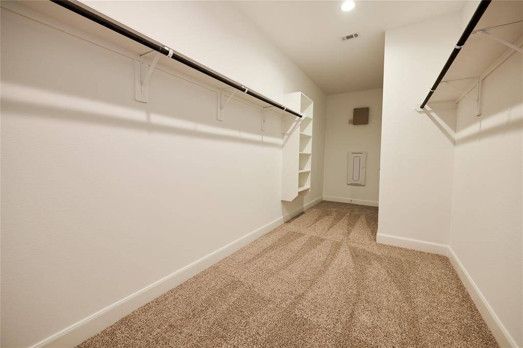 Huge walk-in closet