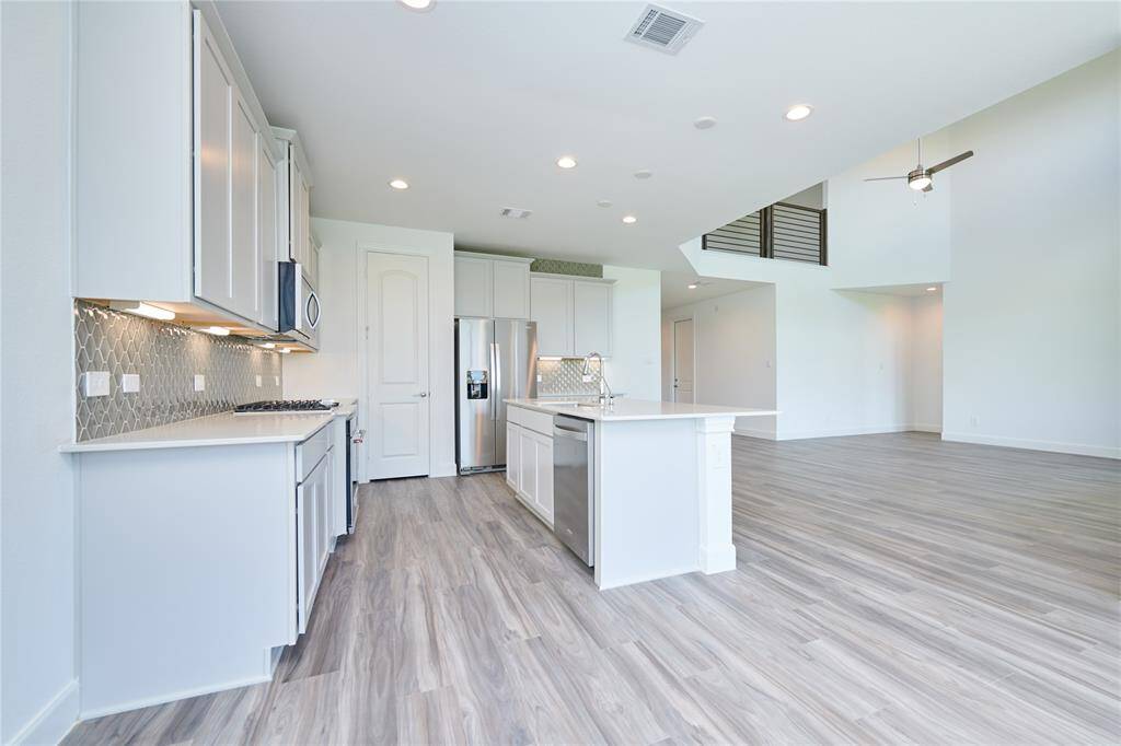 Modern finishes
