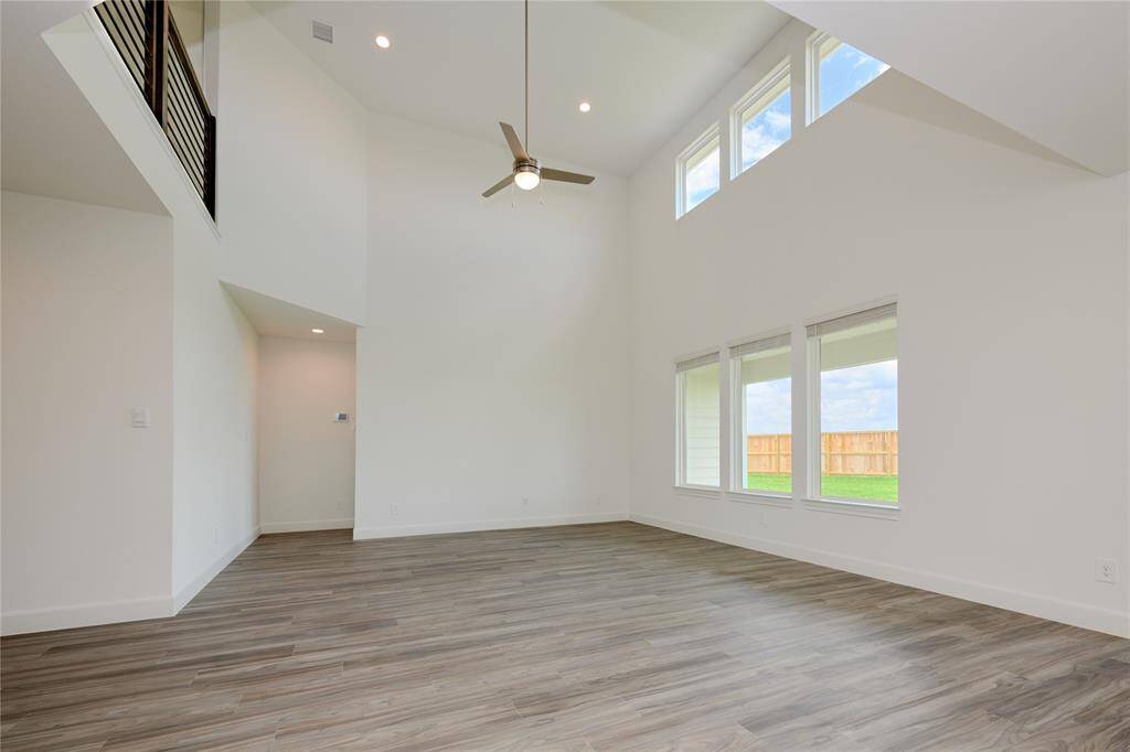 Spacious living area
