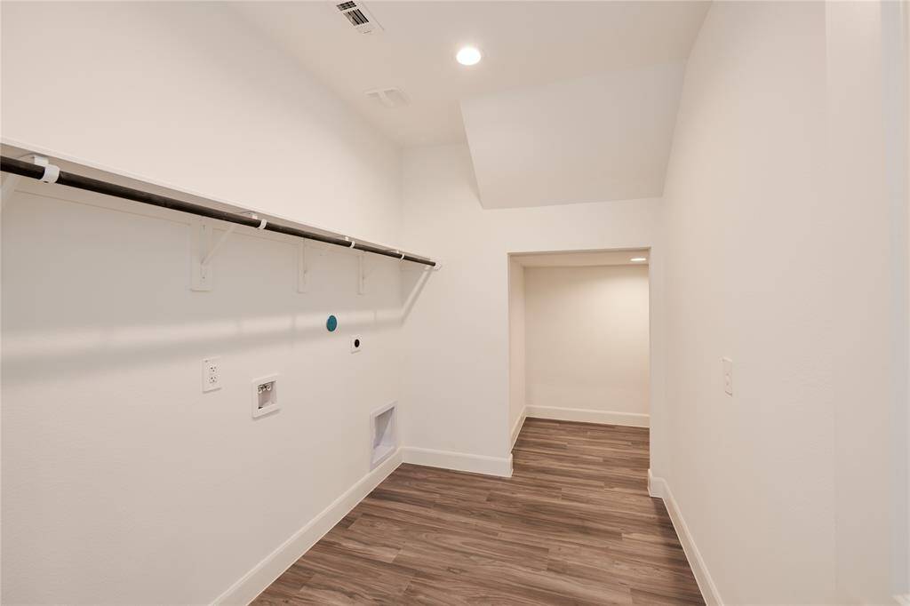 Laundry room and storage