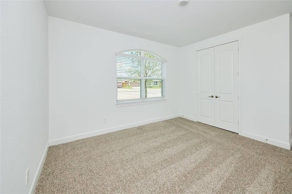 Seconday Bedroom to your right